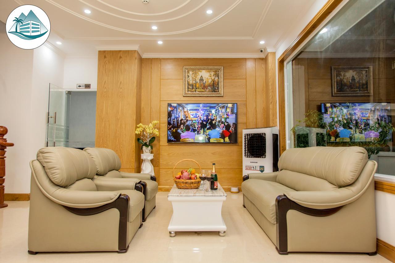 Novena Hotel Vung Tau Esterno foto