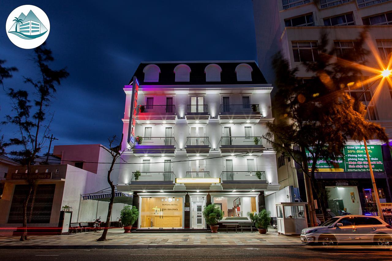 Novena Hotel Vung Tau Esterno foto