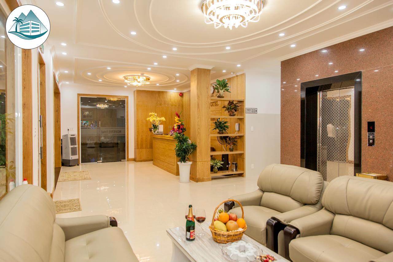Novena Hotel Vung Tau Esterno foto
